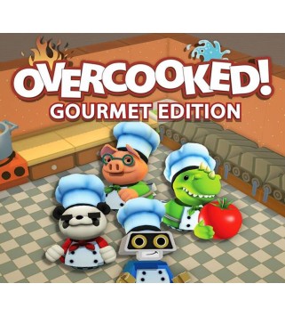 Overcooked: Gourmet Edition XBOX One Xbox One Key EUROPE